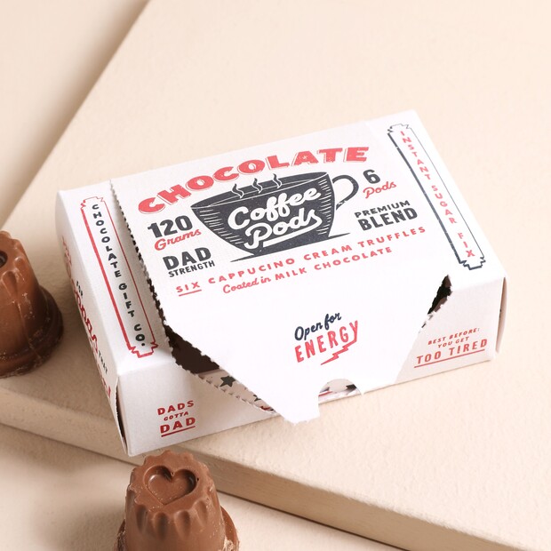 The Chocolate Gift Company Coffee Pod Truffles