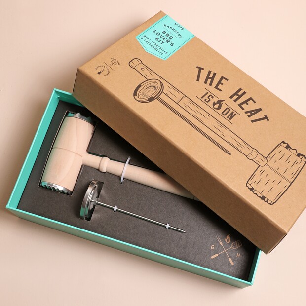 Gentlemen's Hardware BBQ Lover's Kit