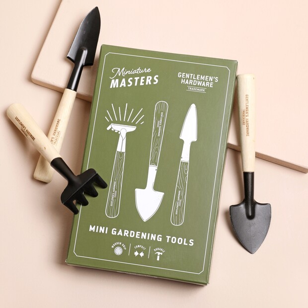 Gentlemen's Hardware Mini Garden Tools Set