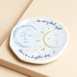 Lisa Angel Sun and Moon Trinket Dish against a Neutral Background 