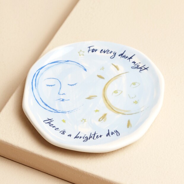 Sun and Moon Trinket Dish Sun and Moon Trinket Dish