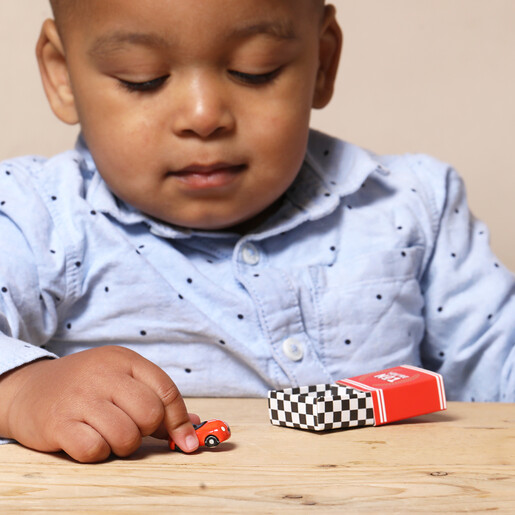 Tiny Matchbox Ceramic Racing Car Token | Homeware | Lisa Angel