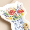 Close up of flowers on Flowers in Vase Bouquet Trinket Dish