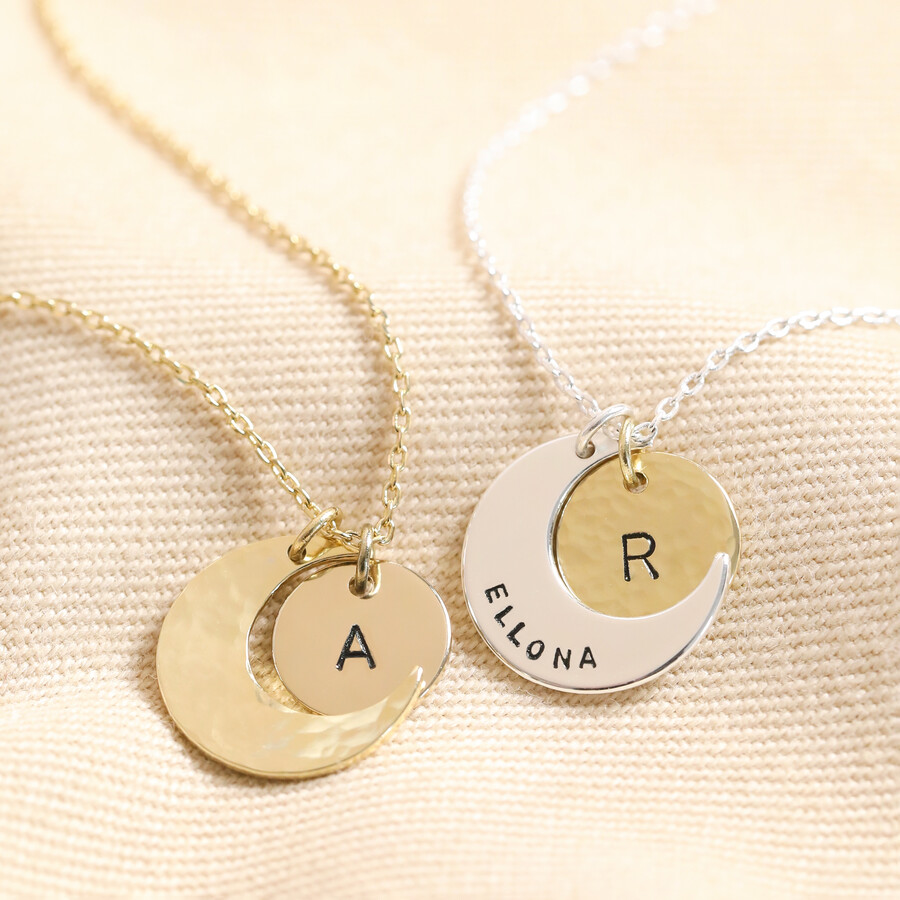 personalised-gold-silver-moon-