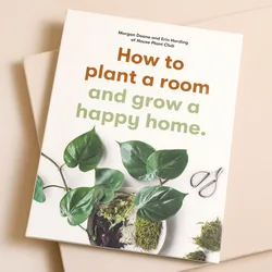 How to Plant a Room and Grow a Happy Home Book