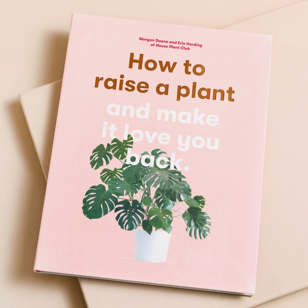 How to Raise a Plant and Make it Love You Back Book How to Raise a Plant and Make it Love You Back Book