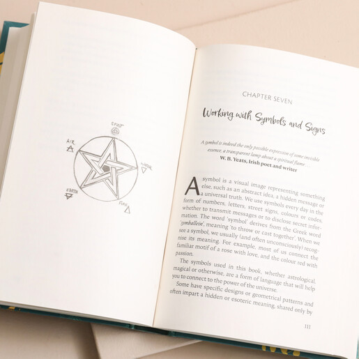 Pages of The Modern Witch's Book of Manifestation