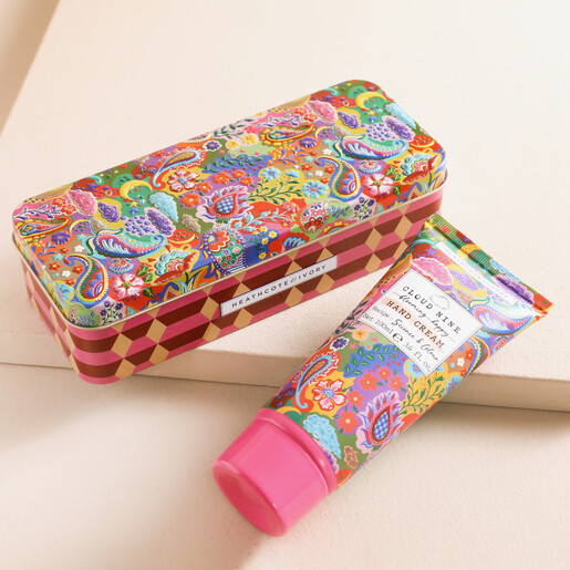 Heathcote & Ivory Cloud Nine Hand Cream Tin