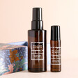Heathcote & Ivory William Morris at Home Essential Sleep Duo with products outside of packaging