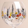 Wildflower Balloon Gin Goblet