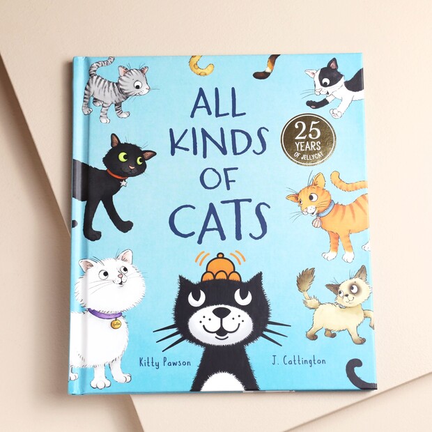 All Kinds of Cats Book | Children's Stories | Jellycat | Lisa Angel