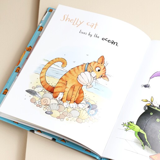 Jellycat All Kinds of Cats Book Jellycat All Kinds of Cats Book