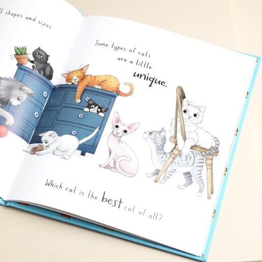 Jellycat All Kinds of Cats Book Jellycat All Kinds of Cats Book