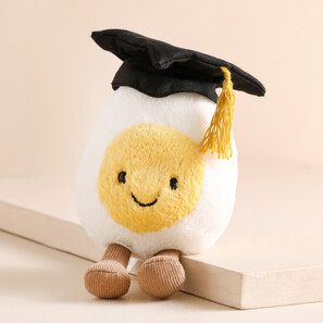 Jellycat Amuseables Boiled Egg Graduation Soft Toy