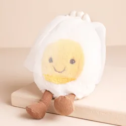 Jellycat Amuseables Boiled Egg Bride Soft Toy