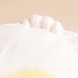 Close up of Veil on Jellycat Amuseable Boiled Egg Bride Soft Toy