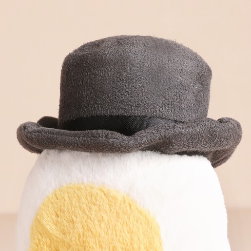 Close Up of Jellycat Amuseable Boiled Egg Groom Soft Toy
