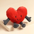 Jellycat Amuseable Little Red Heart Soft Toy