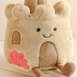 Close up of face on Jellycat Amuseable Sandcastle Soft Toy