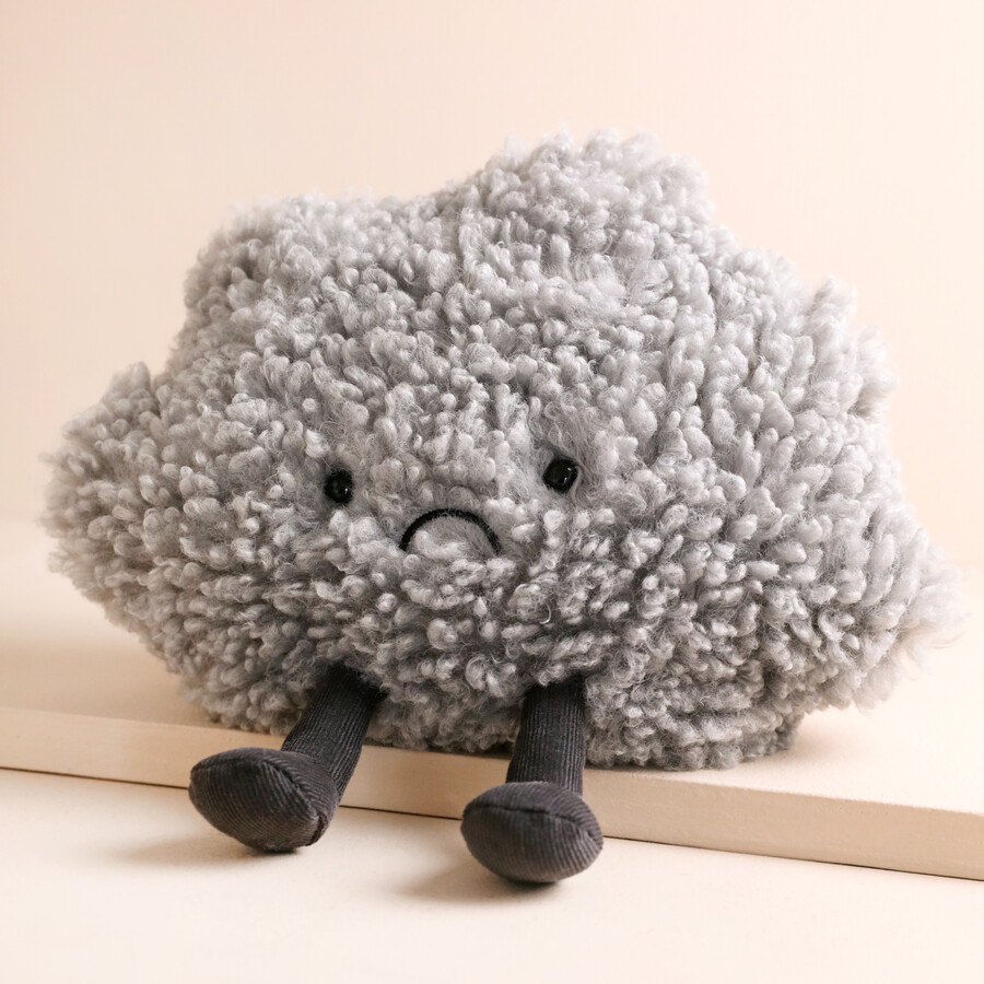 Amuseables Storm Cloud Soft Toy Jellycat Lisa Angel