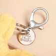 Close up of clip on Jellycat Amuseable Sun Bag Charm