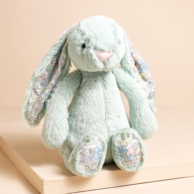 Jellycat Blossom Sage Bunny Little Soft Toy