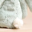 Close up of tail on Jellycat Blossom Sage Bunny Little Soft Toy