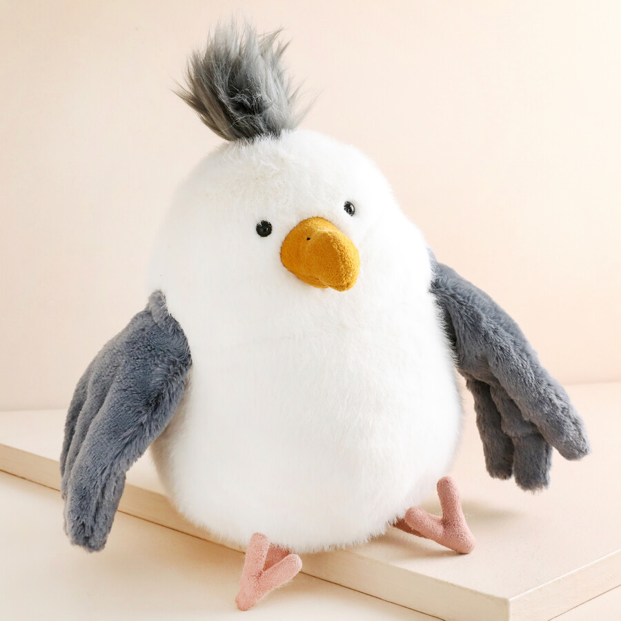 Chip Seagull Soft Toy | Kids' Toys | Jellycat | Lisa Angel