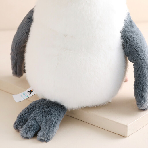 Close Up of Tail on Jellycat Chip Seagull Soft Toy