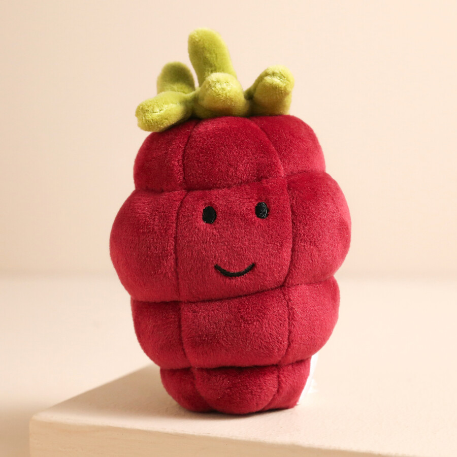Fabulous Fruit Raspberry Soft Toy Jellycat Lisa Angel