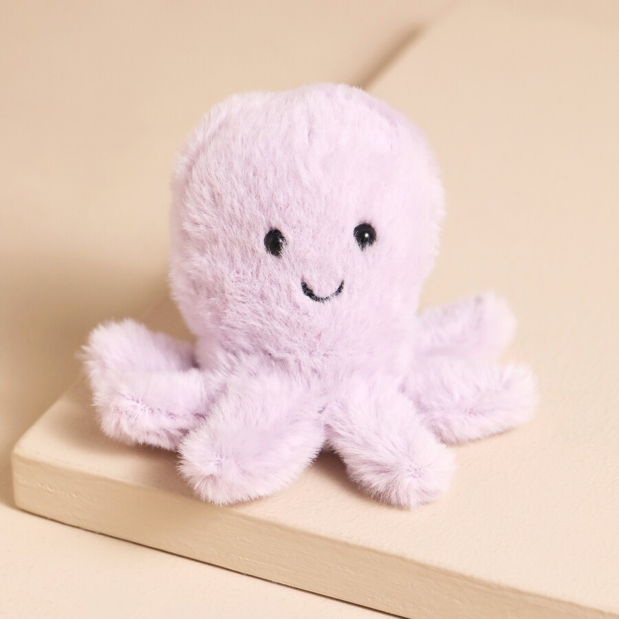 Jellycat hot sale fluffy octopus