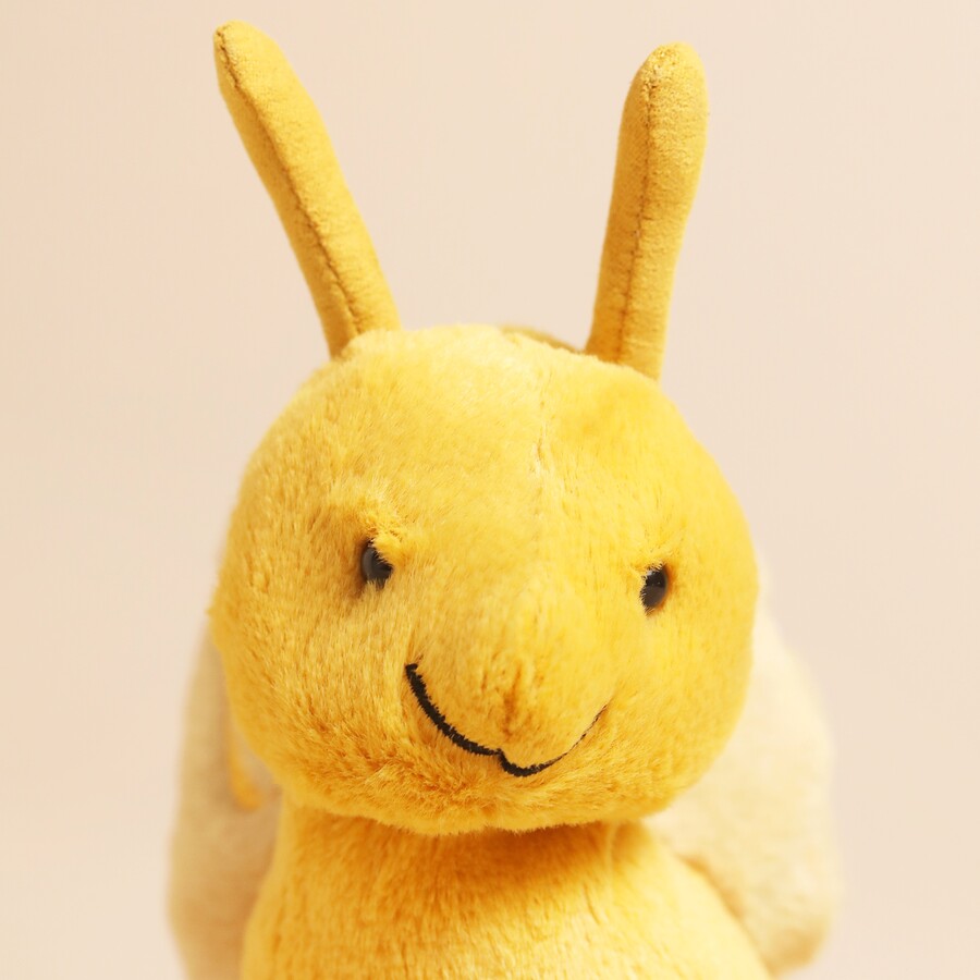 Sandy Snail Soft Toy Children's Jellycat Lisa Angel
