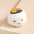 Jellycat Sassy Sushi Uramaki Soft Toy on Beige Surface