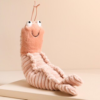 Jellycat Sheldon Shrimp Soft Toy