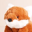 Jellycat Smudge Fox Soft Toy Close Up of Face