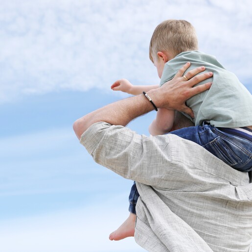 Men's Personalised Polished Leather Bracelet with Photo Gift Box