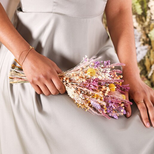 A close up of the posy