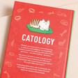 Back cover of Catology Book 