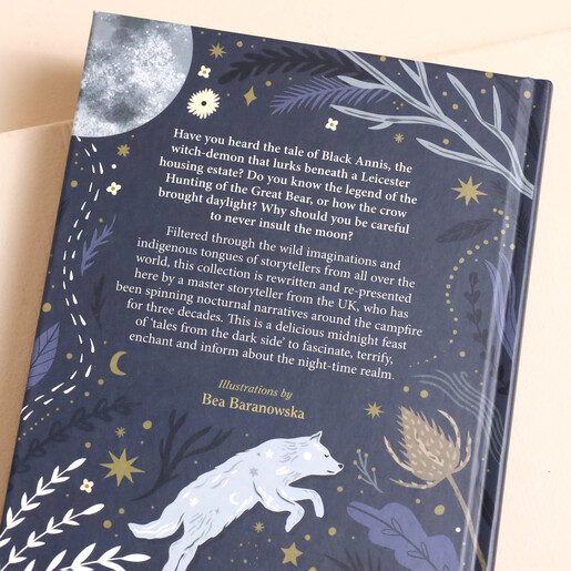 Blurb Blurb on Folk Tales of the Night Book