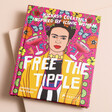 Free the Tipple Book on top of beige coloured background