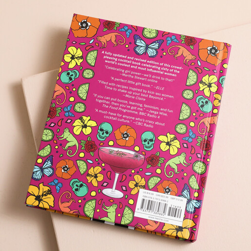 Back of Free the Tipple Book against beige coloured backdrop