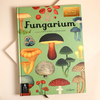 Fungarium: Welcome to the Museum Book
