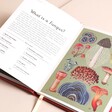 Inside Page of Fungarium: A Mycologist's Guide to Mushrooms Book