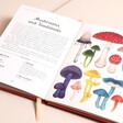 Inside Page Fungarium: A Mycologist's Guide to Mushrooms Book