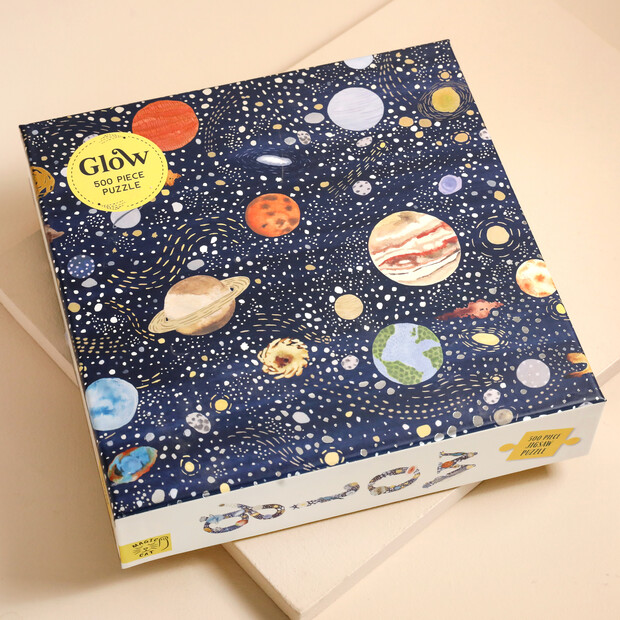 Glow 500 Piece Jigsaw Puzzle