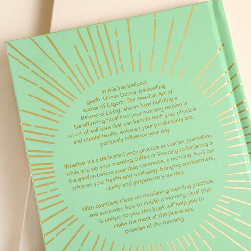 Good Mornings: Morning Rituals for Wellness Book Blurb