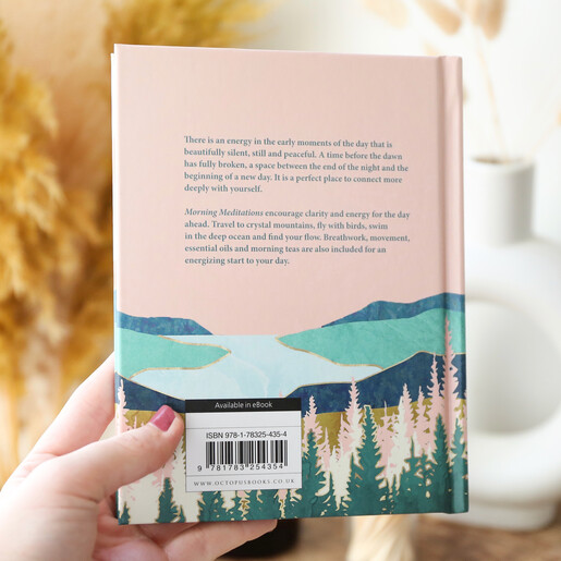 Back of Morning Meditations Book