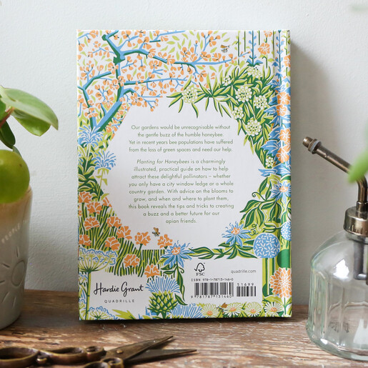 Back of Planting for Honeybees Book