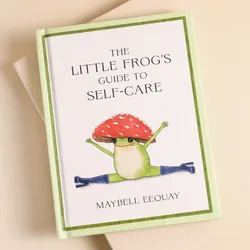 The Little Frog's Guide to Self Care Book