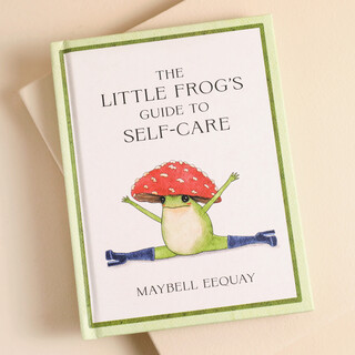The Little Frog's Guide to Self Care Book